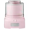 ECTQGS45TUC10B_0 jpg - Máquina de Sorvete Sorveteira 21PK, 1,2 Litros, 110v, CUISINART ICE 21PKP1, Rosa