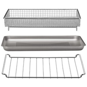 ECTQJ4F5GRM70B_2 jpg - Forno Elétrico de Bancada Capacidade 6 Litros, 110v, CUISINART TOA 65, Prateado