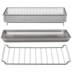 ECTQJ4F5GRM70B_2 jpg - Forno Elétrico de Bancada Capacidade 6 Litros, 110v, CUISINART TOA 65, Prateado