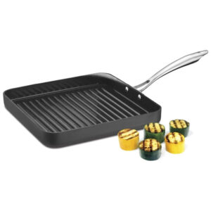 ECTQS9NKK9100B_2 jpg - Frigideira Quadrada Antiaderente Profissional GreenGourmet, Cuisinart GG30 20