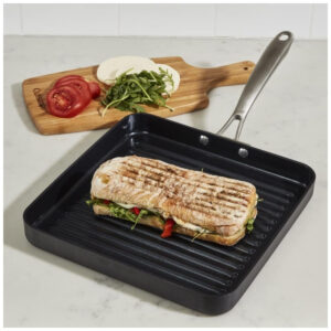 ECTQS9NKK9100B_4 jpg - Frigideira Quadrada Antiaderente Profissional GreenGourmet, Cuisinart GG30 20