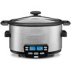 ECTQT8VVHH470B_0 jpg - Cuisinart Panela Elétrica Capacidade 4 L c, Painel LCD, MSC400