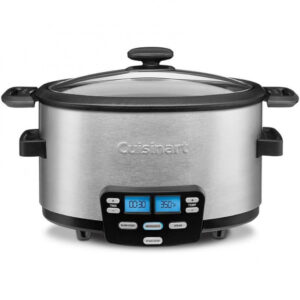 ECTQT8VVHH470B_0 jpg - Cuisinart Panela Elétrica Capacidade 4 L c, Painel LCD, MSC400
