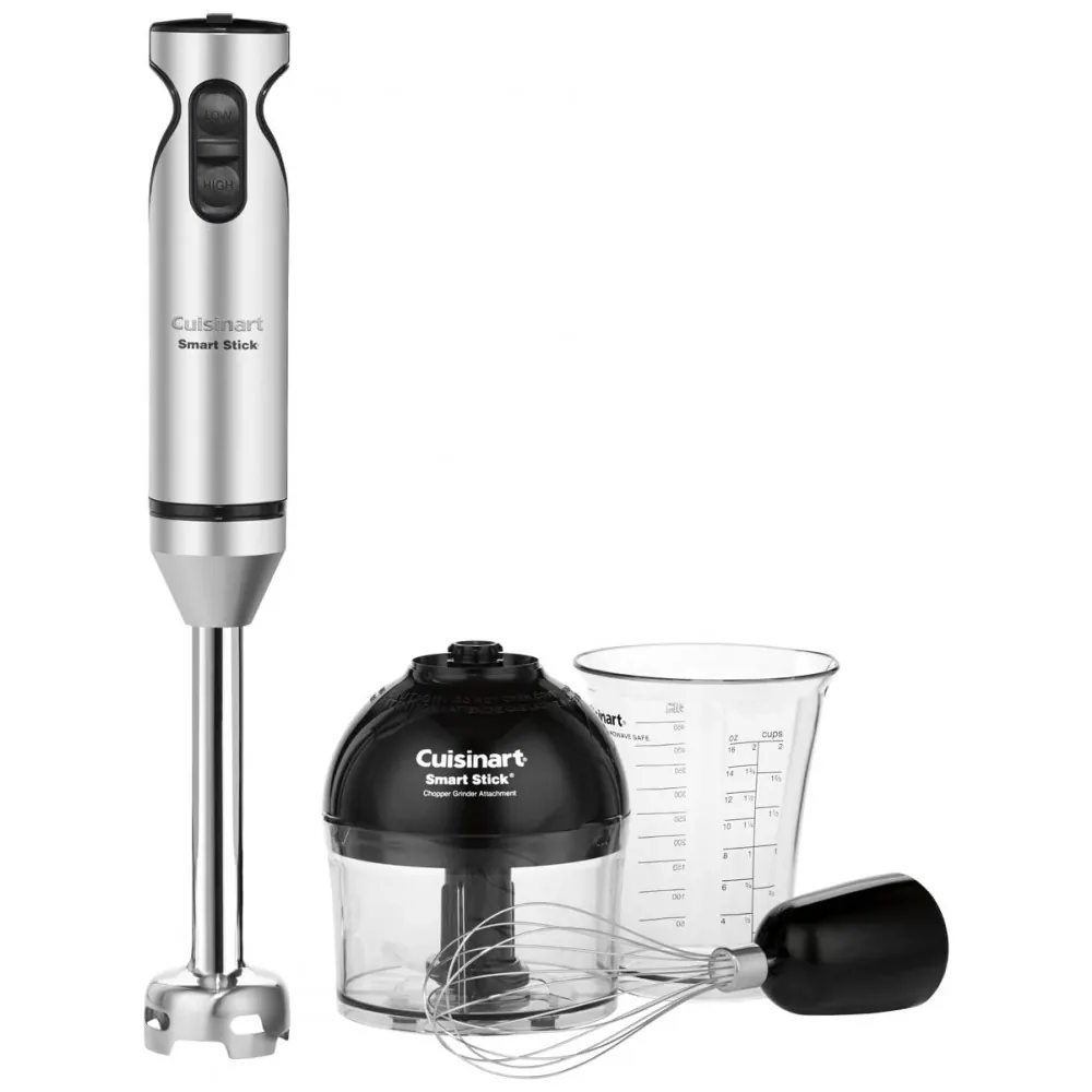 ECTQ029GQI810B_0 jpg - SmartStick Mixer com Acessórios 2 Velocidades 300W, 110v, CUISINART CSB 85C, Prateado