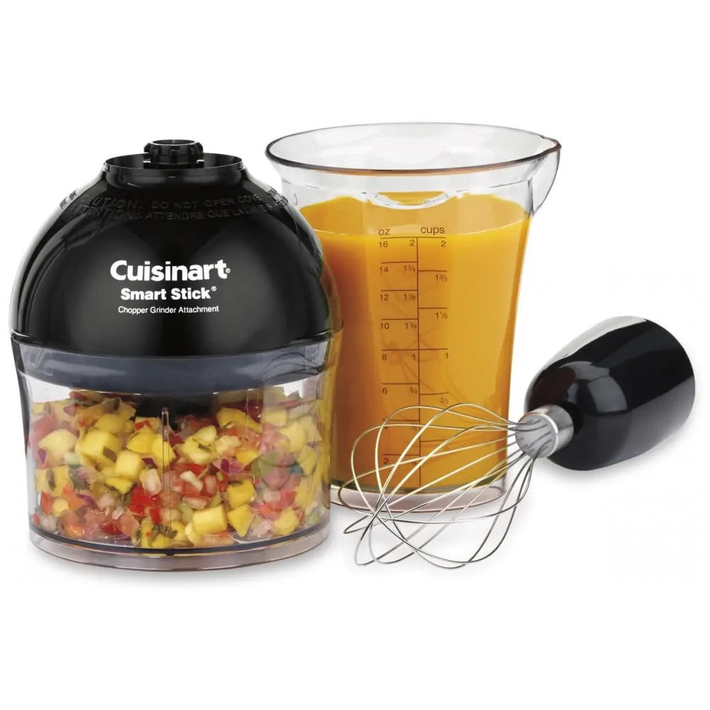 ECTQ029GQI810B_3 jpg - SmartStick Mixer com Acessórios 2 Velocidades 300W, 110v, CUISINART CSB 85C, Prateado