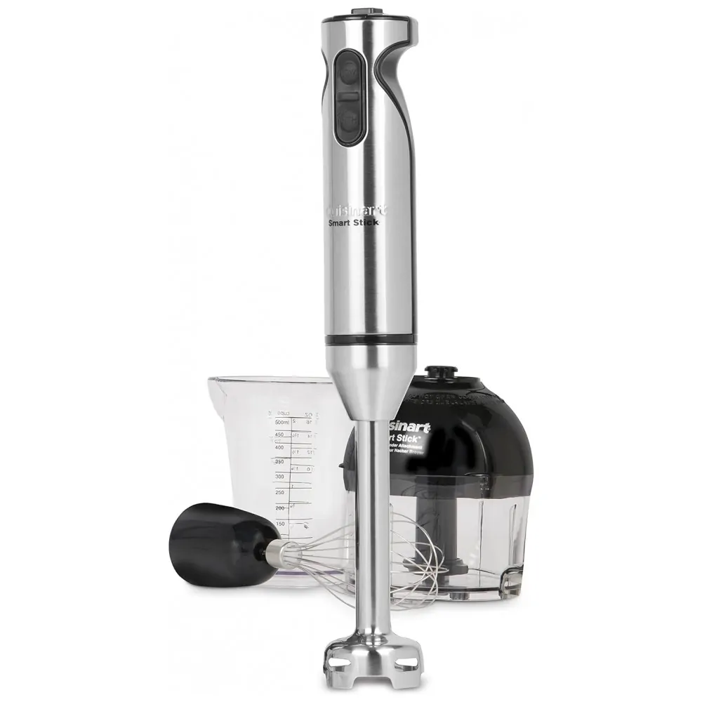 ECTQ029GQI810B_8 jpg - SmartStick Mixer com Acessórios 2 Velocidades 300W, 110v, CUISINART CSB 85C, Prateado