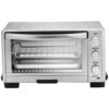 ECTQ16RKL1F70B_0 jpg - Forno Elétrico de Bancada com Controle de Temperatura e Temporizador, 1800W, Aço Inoxidável, 110v, CUISINART TOB 1010, Prateado