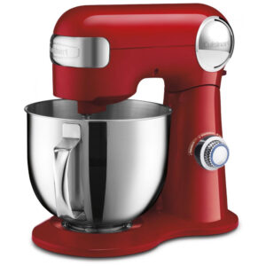 ECTQ1B02X6N10B_0 jpg - Batedeira Capacidade 5.5L 12 Vel 500W, 110v, CUISINART SM 50RC, Vermelho