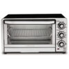 Forno Elétrico de Bancada, Aço Inoxidável, 1800W, 110v, CUISINART TOB 40N, Prateado