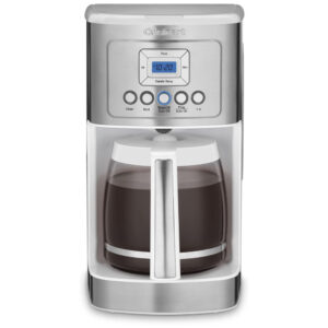 ECTQ2XASKCZ00B_0 jpg - Cafeteira Elétrica Programável, Branca, 110v, CUISINART DCC 3200W, Branco