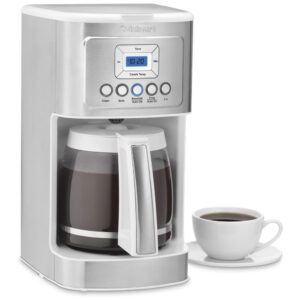 ECTQ2XASKCZ00B_1 jpg - Cafeteira Elétrica Programável, Branca, 110v, CUISINART DCC 3200W, Branco