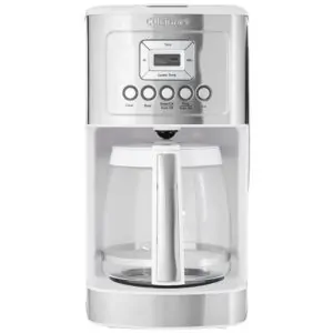 ECTQ2XASKCZ00B_2 jpg - Cafeteira Elétrica Programável, Branca, 110v, CUISINART DCC 3200W, Branco