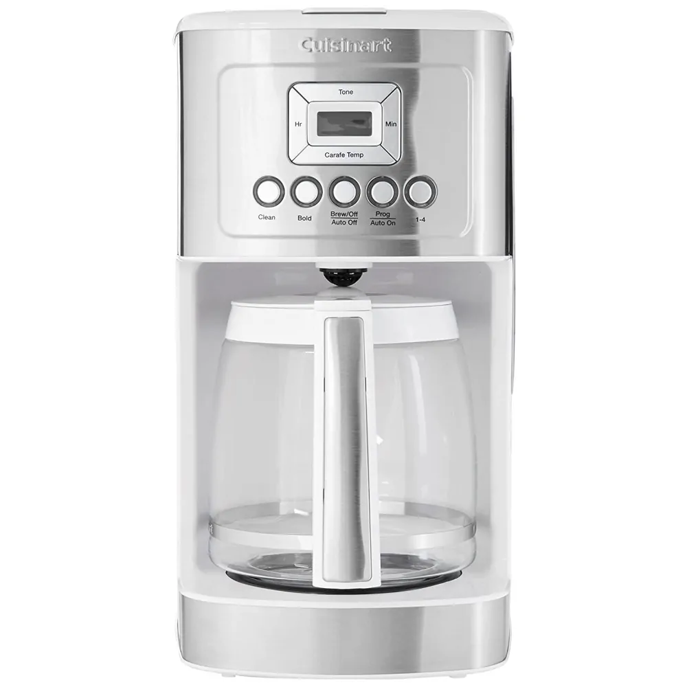 ECTQ2XASKCZ00B_2 jpg - Cafeteira Elétrica Programável, Branca, 110v, CUISINART DCC 3200W, Branco