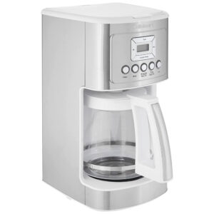 ECTQ2XASKCZ00B_3 jpg - Cafeteira Elétrica Programável, Branca, 110v, CUISINART DCC 3200W, Branco