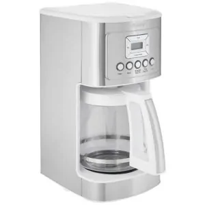 ECTQ2XASKCZ00B_3 jpg - Cafeteira Elétrica Programável, Branca, 110v, CUISINART DCC 3200W, Branco