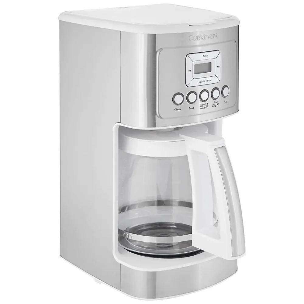 ECTQ2XASKCZ00B_3 jpg - Cafeteira Elétrica Programável, Branca, 110v, CUISINART DCC 3200W, Branco
