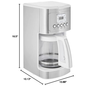 ECTQ2XASKCZ00B_5 jpg - Cafeteira Elétrica Programável, Branca, 110v, CUISINART DCC 3200W, Branco