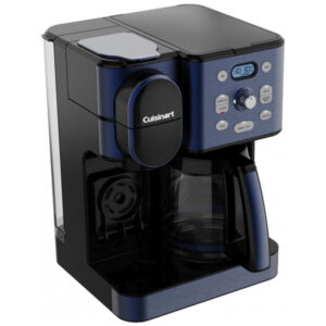 ECTQ5QX87DQC0B_3 jpg - Cafeteira Automática de 12 Xícaras com Jarra de Vidro, Bebida Quente e Gelada, 110V 1100W, Cuisinart, Azul