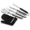 ECTQ6V6GCKJ00B_0 jpg - Conjunto de ferramentas de grelha com luva, preto 3 peças, CUISINART CGS 134BL, Preto