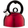 ECTQAGN2C4D00B_0-1 jpg - Chaleira Brilhante Em Aço Inoxidável Capacidade 2 Litros de Água Cor Metálico, CUISINART CTK S17MR, Vermelho