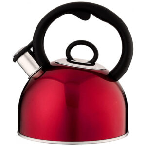 ECTQAGN2C4D00B_1-1 jpg - Chaleira Brilhante Em Aço Inoxidável Capacidade 2 Litros de Água Cor Metálico, CUISINART CTK S17MR, Vermelho