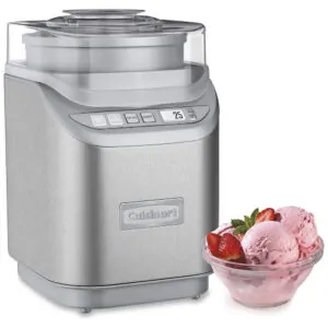 ECTQAYUGWVM00B_1 jpg - Sorveteira Painel de Controle LCD e 3 Velocidades Cromo Escovado 2 Litros, CUISINART ICE 70, Cinza escuro