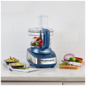 ECTQB73D89R90B_2-1 jpg - Processador de Alimentos Multifuncional 2.4L, 950W, 110v, CUISINART FP 110MB, Azul