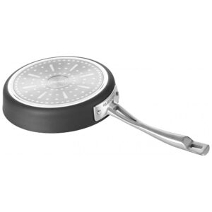 ECTQBPBY4H670B_2 jpg - Conjunto de Panelas e Frigideiras Antiaderentes 7 Peças, CUISINART 62I 11, Preto