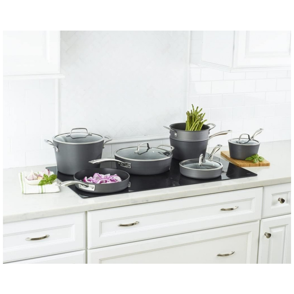 ECTQBPBY4H670B_5 jpg - Conjunto de Panelas e Frigideiras Antiaderentes 7 Peças, CUISINART 62I 11, Preto
