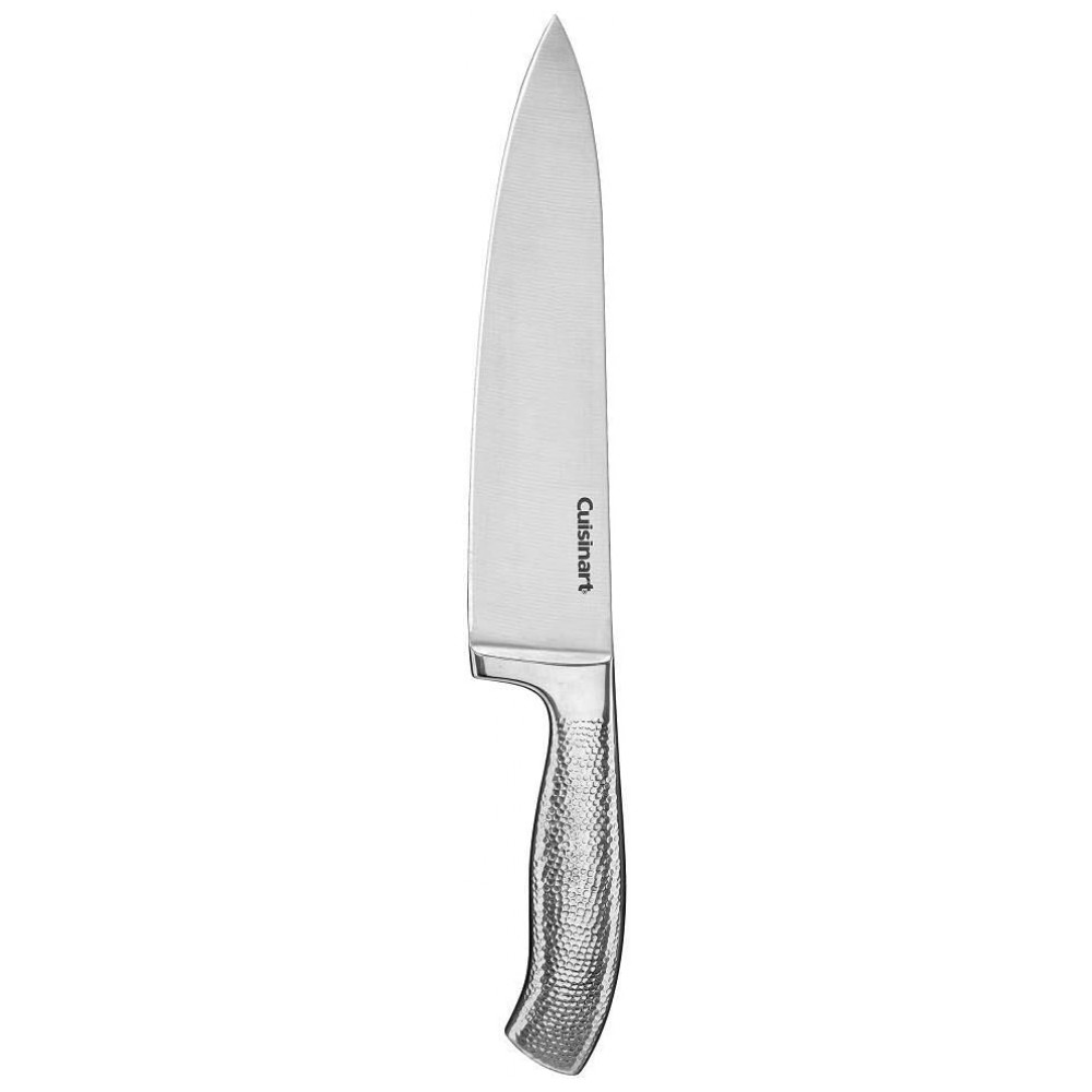 ECTQC1G2DTS70B_5 jpg - Conjunto de Facas com Afiador Embutido e Bloco de Bancada 17 Peças, CUISINART C77SSH 17P, Prateado