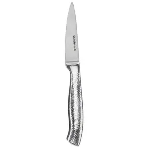 ECTQC1G2DTS70B_6 jpg - Conjunto de Facas com Afiador Embutido e Bloco de Bancada 17 Peças, CUISINART C77SSH 17P, Prateado