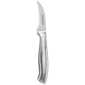 ECTQC1G2DTS70B_8 jpg - Conjunto de Facas com Afiador Embutido e Bloco de Bancada 17 Peças, CUISINART C77SSH 17P, Prateado