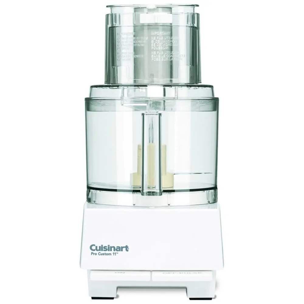 ECTQCUV5NXA10B_0 jpg - Processador Pro 11 Xícaras 625 Watts, 110v, CUISINART DLC 8SY, Branco