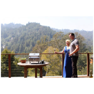 ECTQDBNLY6770B_9 jpg - Churrasqueira e Grill a Gás, Profissional de Cozinha, 110v, CUISINART CGG 608, Prateado