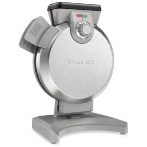 ECTQESBYY4410B_1 jpg - Máquina de FLE, Aço Inoxidável, 110v, CUISINART WAF V100, Prateado