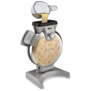 ECTQESBYY4410B_2 jpg - Máquina de FLE, Aço Inoxidável, 110v, CUISINART WAF V100, Prateado