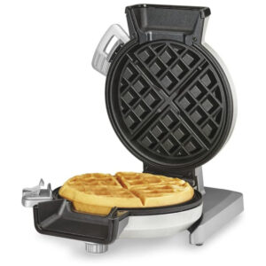 ECTQESBYY4410B_4 jpg - Máquina de FLE, Aço Inoxidável, 110v, CUISINART WAF V100, Prateado