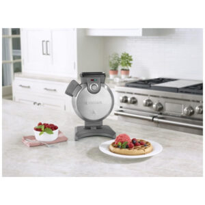 ECTQESBYY4410B_5 jpg - Máquina de FLE, Aço Inoxidável, 110v, CUISINART WAF V100, Prateado