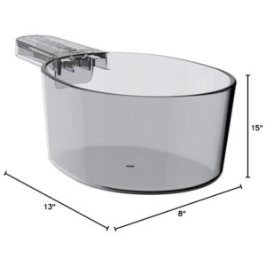 ECTQESBYY4410B_6 jpg - Máquina de FLE, Aço Inoxidável, 110v, CUISINART WAF V100, Prateado
