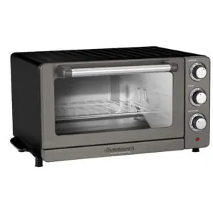 ECTQGHCNDK770B_1 jpg - Forno Elétrico de Bancada com 8 Configurações em Aço Inoxidável, 1800W, 110v, CUISINART TOB 60N2BKS2, Cinza
