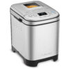 ECTQHH5X28F70B_0 jpg - Panificadora Automática com 12 Modos, 110v, CUISINART CBK 110C, Prateado