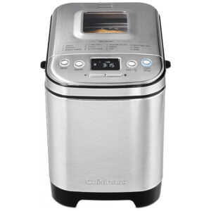 ECTQHH5X28F70B_2 jpg - Panificadora Automática com 12 Modos, 110v, CUISINART CBK 110C, Prateado
