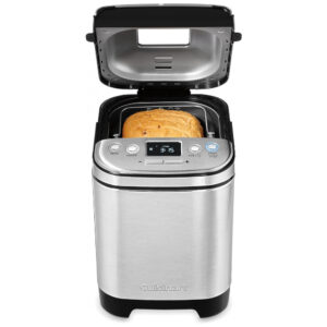 ECTQHH5X28F70B_4 jpg - Panificadora Automática com 12 Modos, 110v, CUISINART CBK 110C, Prateado