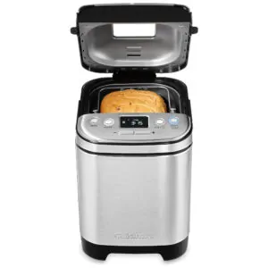 ECTQHH5X28F70B_4 jpg - Panificadora Automática com 12 Modos, 110v, CUISINART CBK 110C, Prateado