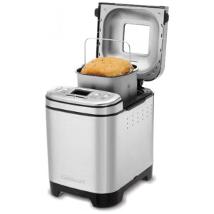 ECTQHH5X28F70B_5 jpg - Panificadora Automática com 12 Modos, 110v, CUISINART CBK 110C, Prateado