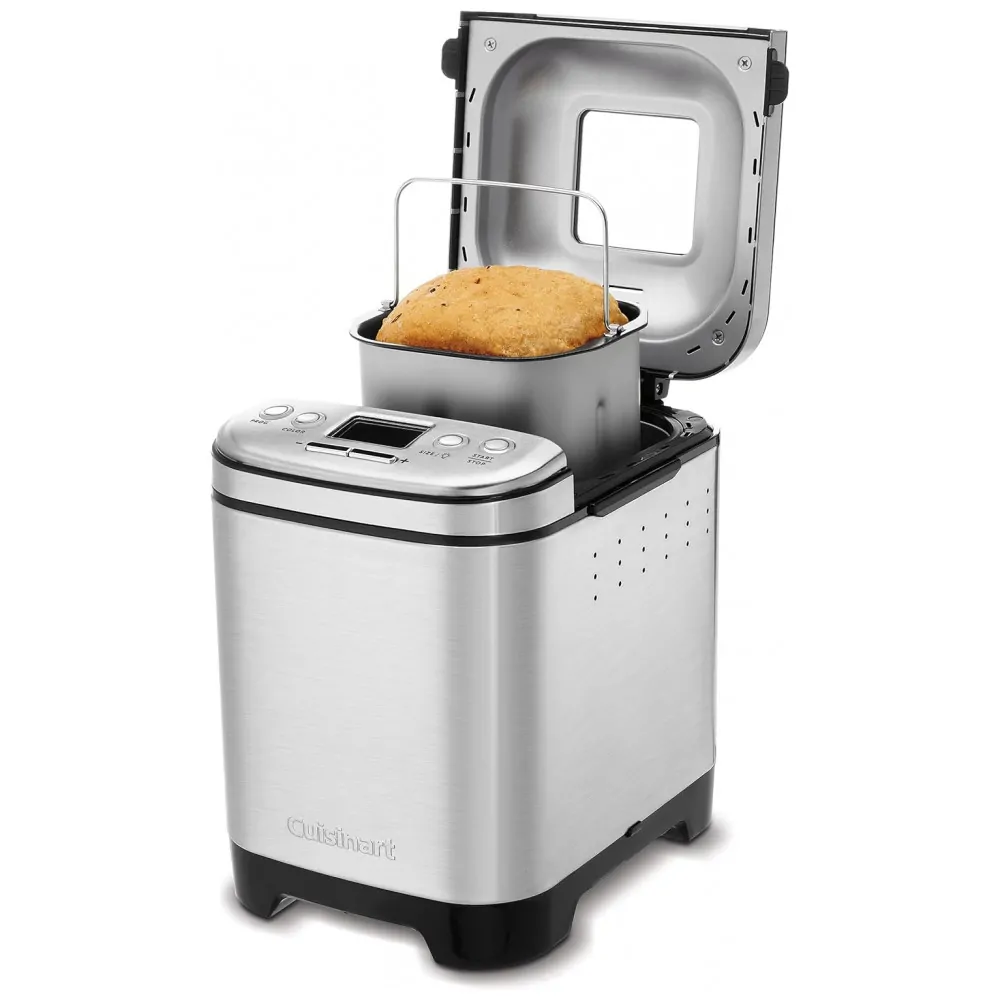 ECTQHH5X28F70B_5 jpg - Panificadora Automática com 12 Modos, 110v, CUISINART CBK 110C, Prateado