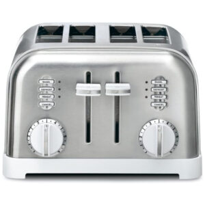 ECTQI17FYP000B_0 jpg - Torradeira Elétrica, Com 4 fatias, Branca, 110v, CUISINART CPT 180W, Branco