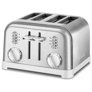 ECTQI17FYP000B_2 jpg - Torradeira Elétrica, Com 4 fatias, Branca, 110v, CUISINART CPT 180W, Branco