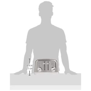 ECTQI17FYP000B_4 jpg - Torradeira Elétrica, Com 4 fatias, Branca, 110v, CUISINART CPT 180W, Branco