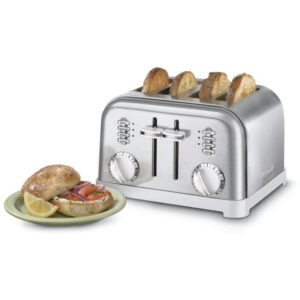 ECTQI17FYP000B_5 jpg - Torradeira Elétrica, Com 4 fatias, Branca, 110v, CUISINART CPT 180W, Branco